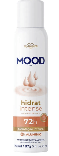 Desodorante Aerosol Mood Hidra Intense - 150ml
