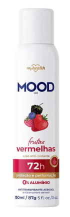 Desodorante Aerosol Mood Frutas Vermelhas - 150ml