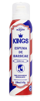 Espuma de Barbear AE Kings - 150ml