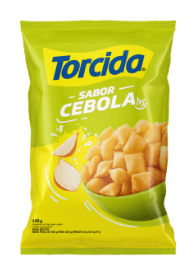 Salgadinho Torcida Cebola -  420g