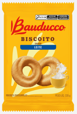 Biscoito Bauducco Amanteigada Leite - 335g