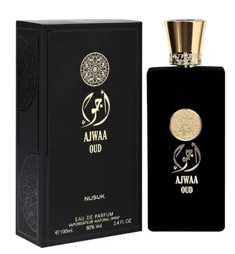 Perfume Árabe Nusuk Ajwaa Black - 100ml
