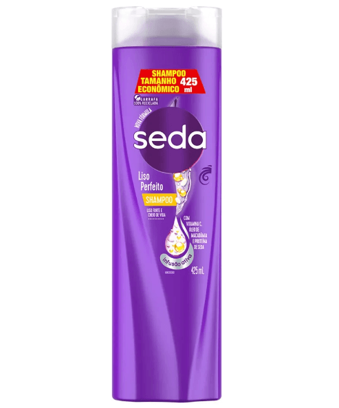 Shampoo Seda Liso Perfeito - 425ml