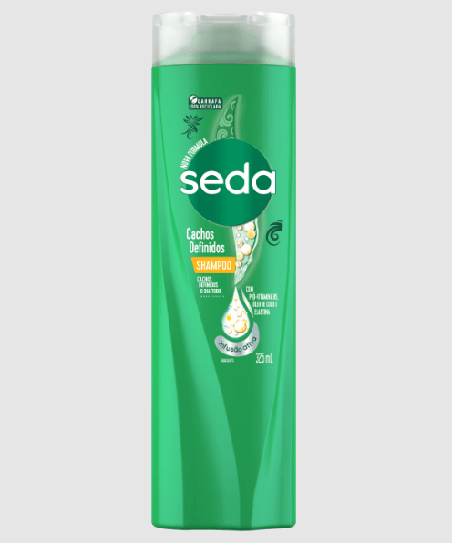 Shampoo Seda Cachos Definidos - 425ml