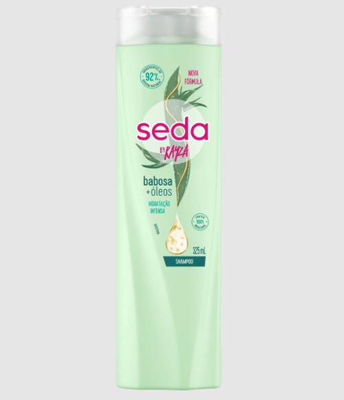 Shampoo Seda Babosa e Óleos - 425ml