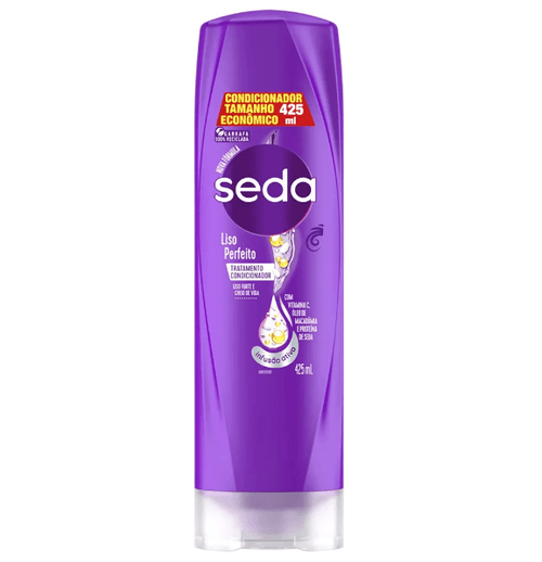 Condicionador Seda Liso Perfeito - 425ml