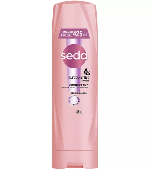 Condicionador Seda Luminous UV - 425ml
