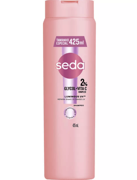 Shampoo Seda Luminous UV - 425ml