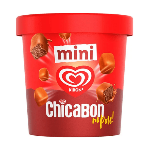 Mini Sorvete Kibon Chicabon - 184g