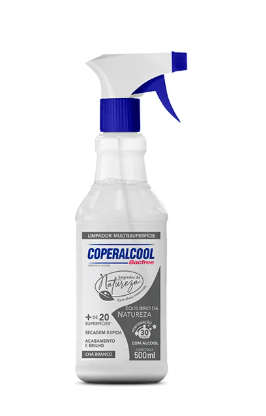 Coperalcool Bacfree Coala Equilíbrio da Natureza - 500ml