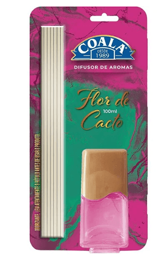 Difusor de Aromas Coala Flor de Cacto - 100ml