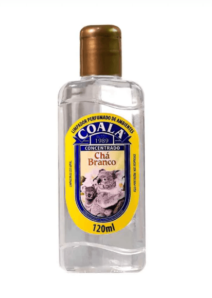 Limpador Perfumado de Ambientes Coala Chá Branco - 120ml