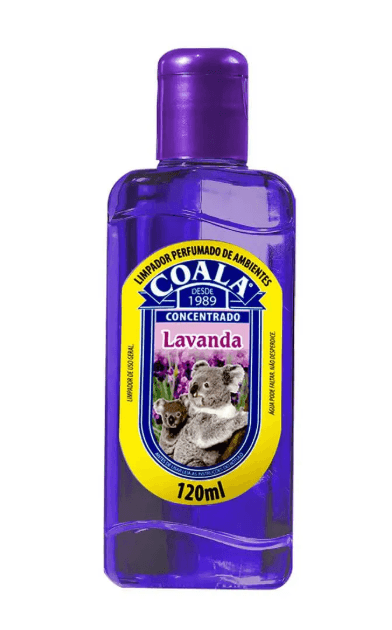 Limpador Perfumado de Ambientes Coala Lavanda - 120ml