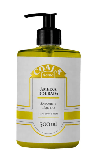 SABON LIQ COALA AMEIXA DOURADA