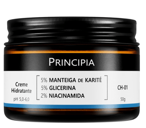 Creme Hidratante Principia Manteiga de Karité CH-01 -  50g