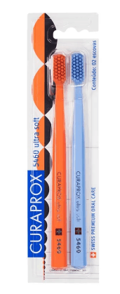 Escova Dental Curaprox Duo Ultra Macia - 5460