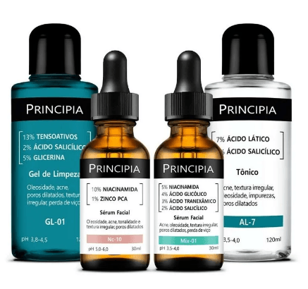 Kit Anti - Acne Avançado Principia