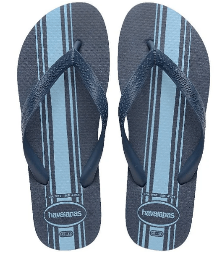 Chinelo Havaianas Color Essential Azul Indigo - 41/42
