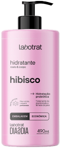 Hidratante Labotrat Dia a Dia Hibisco - 490ml