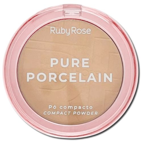 Pó Compacto Ruby Rose Pure Porcelain - Tom P40