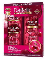 Shampoo Dabelle Cereja Mania 250ml + Condicionador 175ml Dabelle Cereja Mania