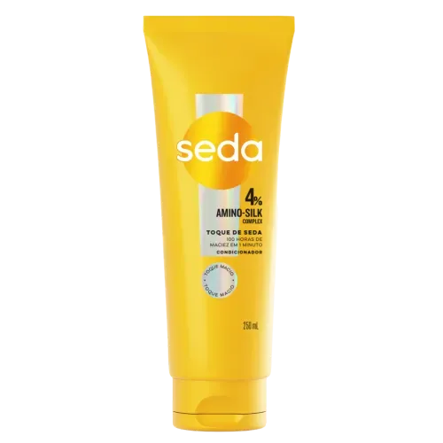 Condicionador Seda Toque de Seda - 250ML
