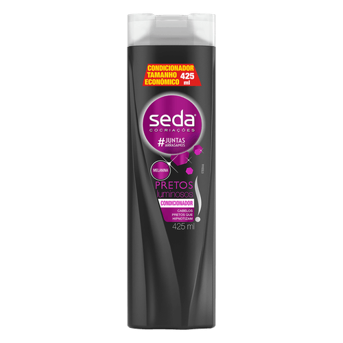 Condicionador Seda Pretos Luminosos - 425ml