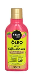 Óleo De Tratamento Salon Line Multy Morango 50ml