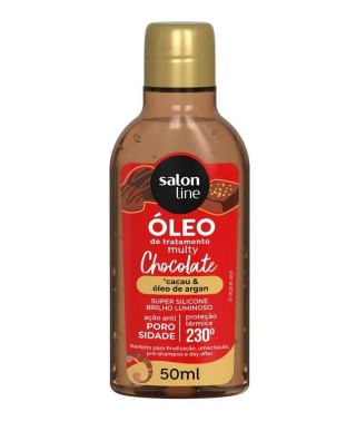OLEO CAPILAR 50ML MULTY CHOCOLATE - SALON LINE