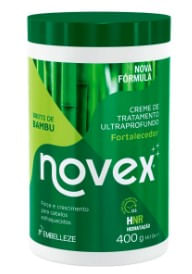 Creme de Tratamento Novex Broto Bambu - 400g