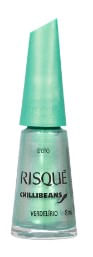 Esmalte Risqué & Chilli Beans Verdelírio