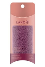 Esponja lanossi facial esfoliante