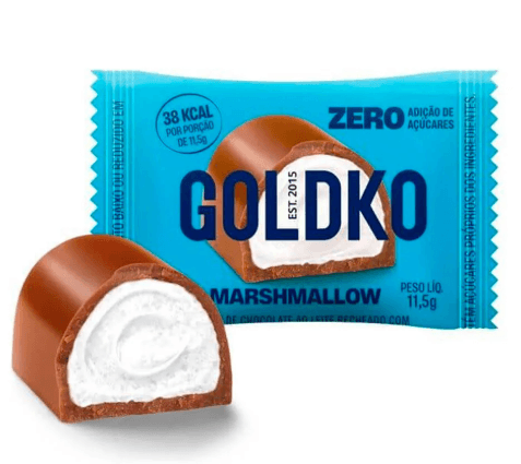 Bombom Marshmellow - Goldko