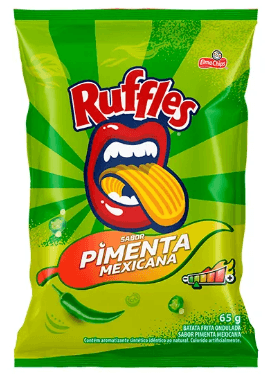 Batata Ruffles Pimenta Mexicana - 65g