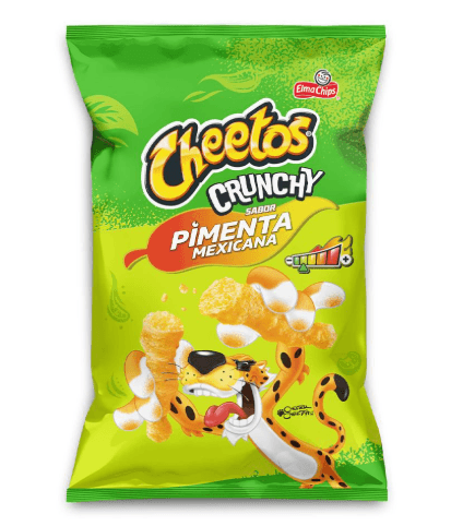 Cheetos Crunchy Pimenta Mexicana - 47g