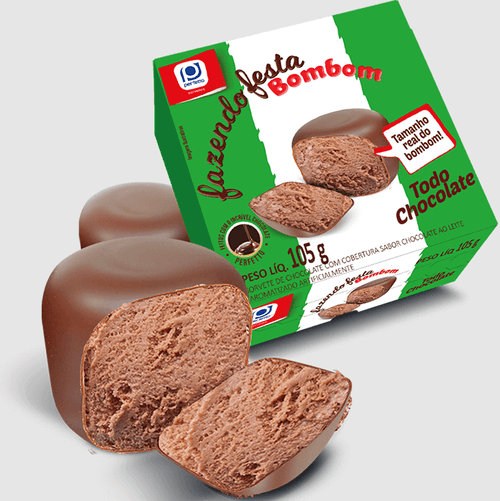Bombom Perfetto Fazendo Festa Chocolate - 105g