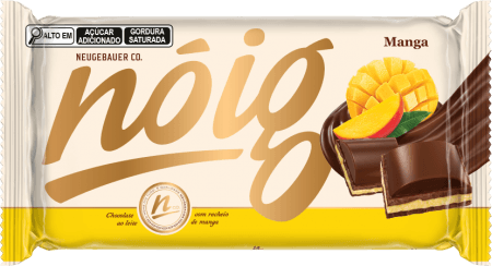 Chocolate em Barra Noig Creme Manga - 70g