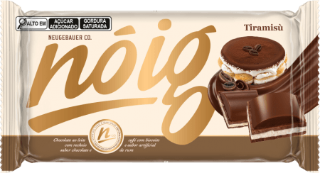 Chocolate em Barra Noig Tiramisu - 70g
