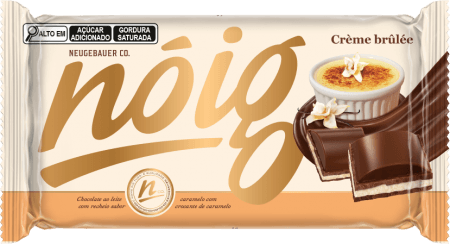 Chocolate em Barra Noig Creme Brulee - 70g