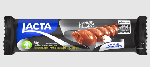 Chocolate Lacta Diamante Negro - 28g