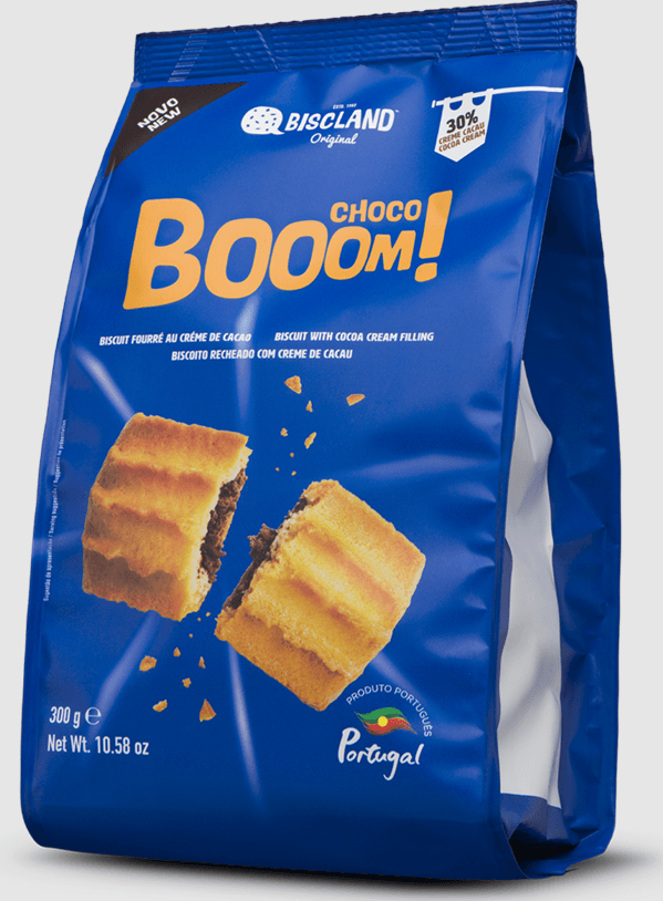 biscuitchan Biscoito Recheio Chocolate Marilan Teens Biscuit Pacote 37g