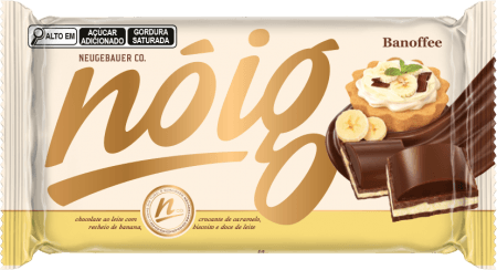 Chocolate em Barra Noig Banoffee - 70g