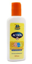 Repelente Loção Baby Action Até 2 Anos - 105ml