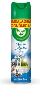 Bom Ar Aerosol Flor de Algodão Embalagem Econômica
