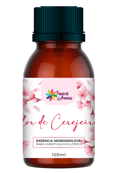 Essência Hidrossolúvel Flor de Cerejeira - 100ml