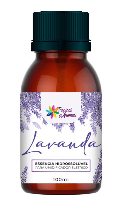 Essência Hidrossolúvel Lavanda - 100ml
