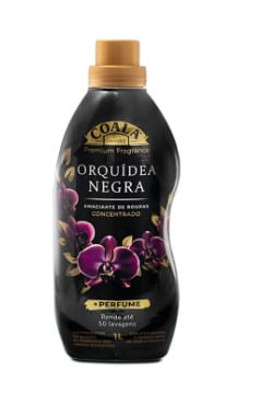 Amaciante Roupa Concentrado Coala - Orquidea Negra 1L