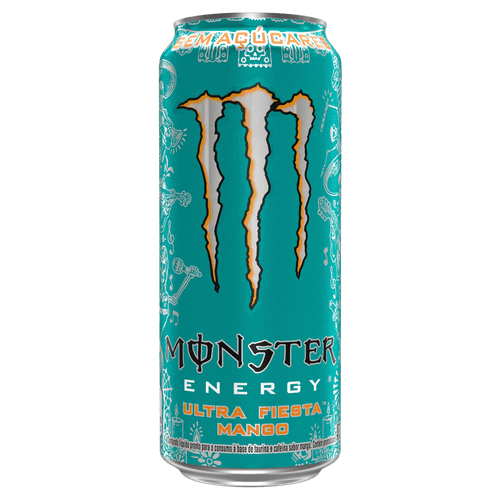 Energético 473ml Ultra Fiesta Mango Monster