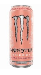 Energético Monster Ultra Peachy Keen - 473ml