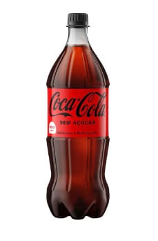 Coca Cola Zero - 1 Litro